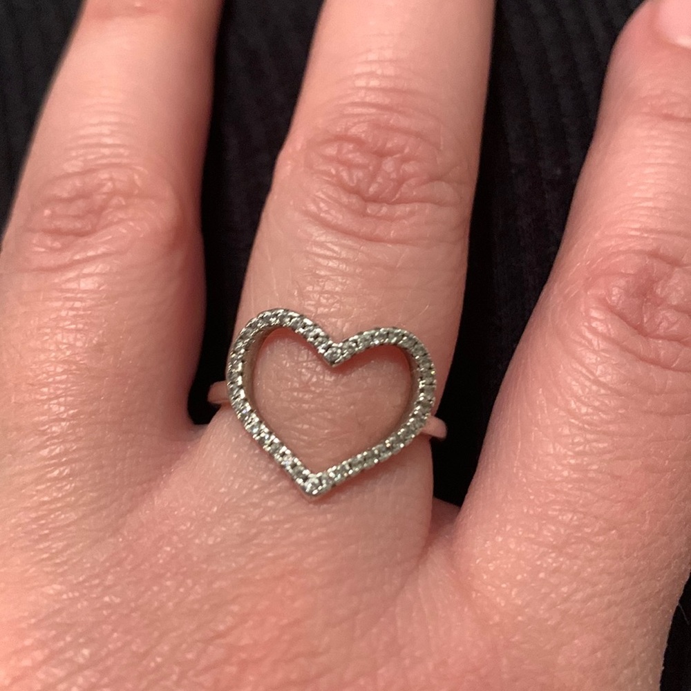 Size 7 sterling silver ring